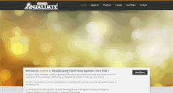 Desktop Screenshot of anjalimix.com